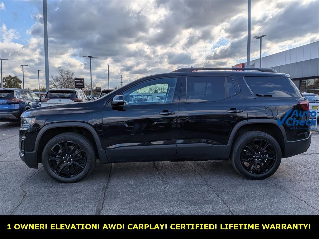 used 2023 GMC Acadia car, priced at $26,677