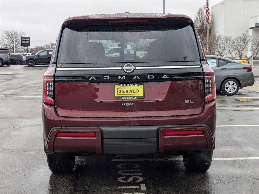 new 2025 Nissan Armada car, priced at $70,105