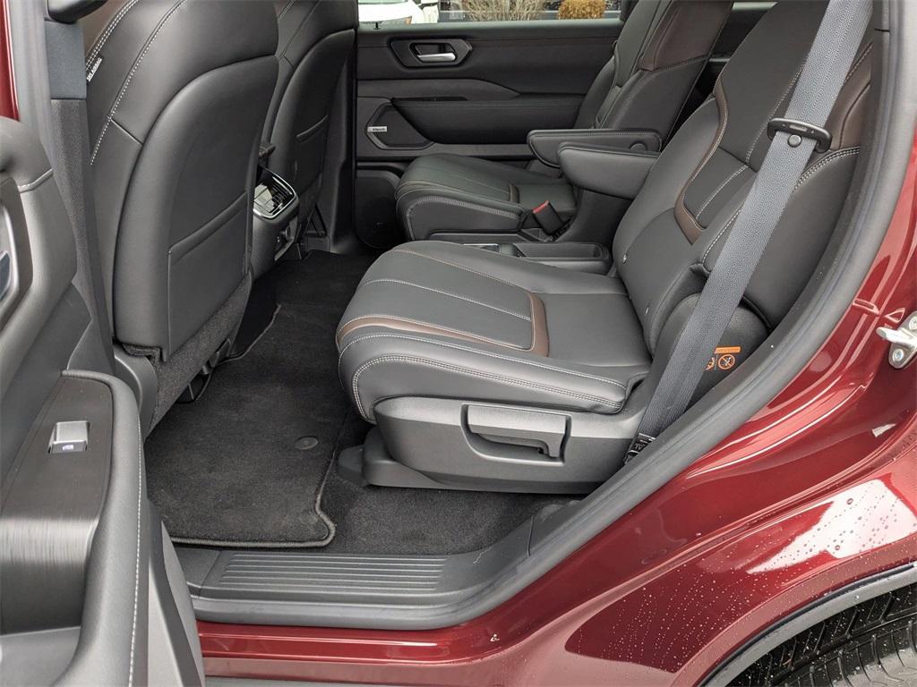 new 2025 Nissan Armada car, priced at $70,105