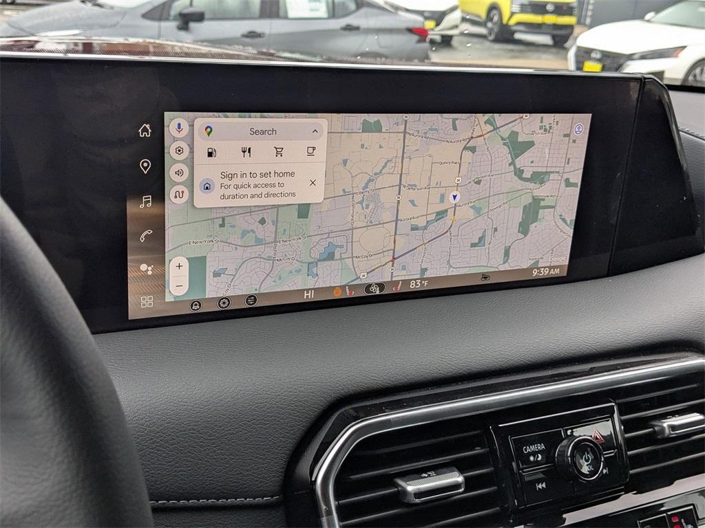 new 2025 Nissan Armada car, priced at $70,105