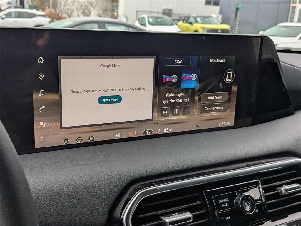 new 2025 Nissan Armada car, priced at $70,105