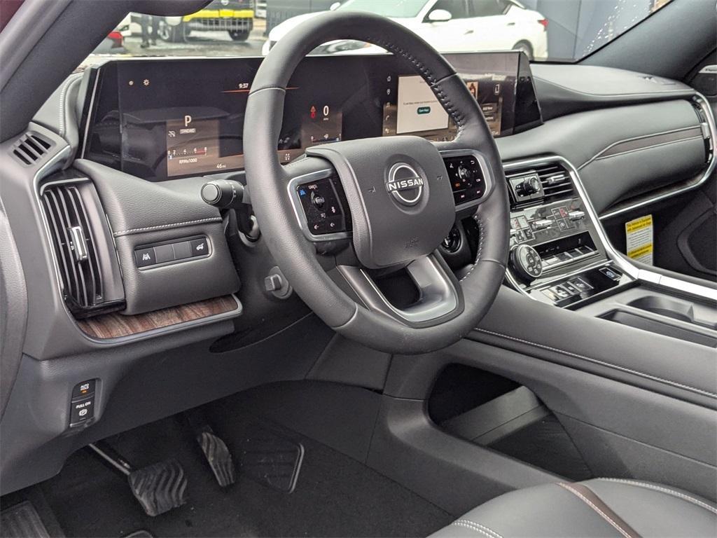 new 2025 Nissan Armada car, priced at $70,105
