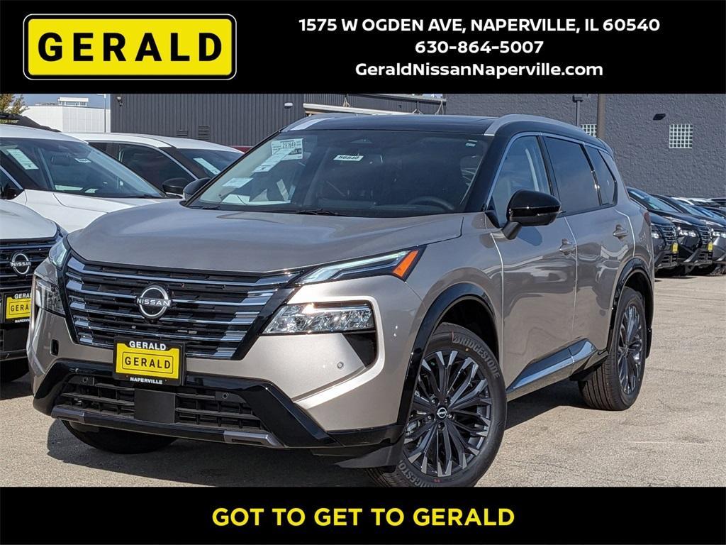 new 2026 Nissan Rogue car, priced at $42,065