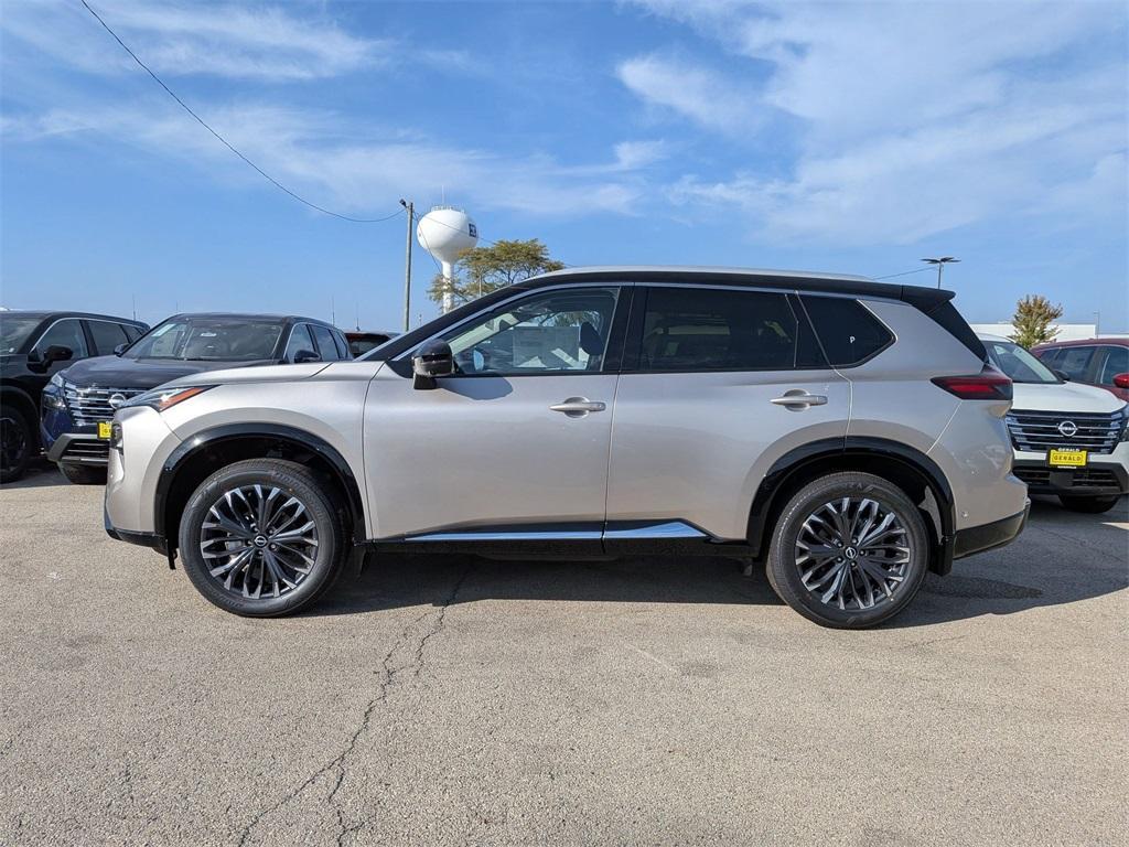 new 2026 Nissan Rogue car, priced at $42,065