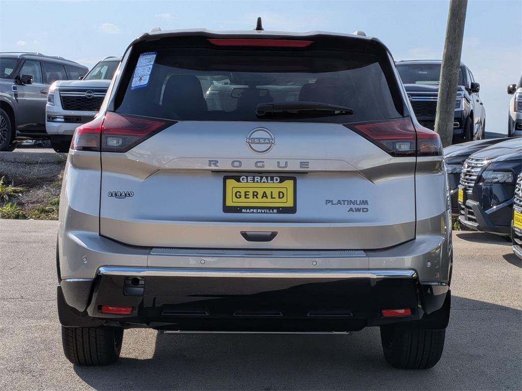 new 2026 Nissan Rogue car, priced at $42,065