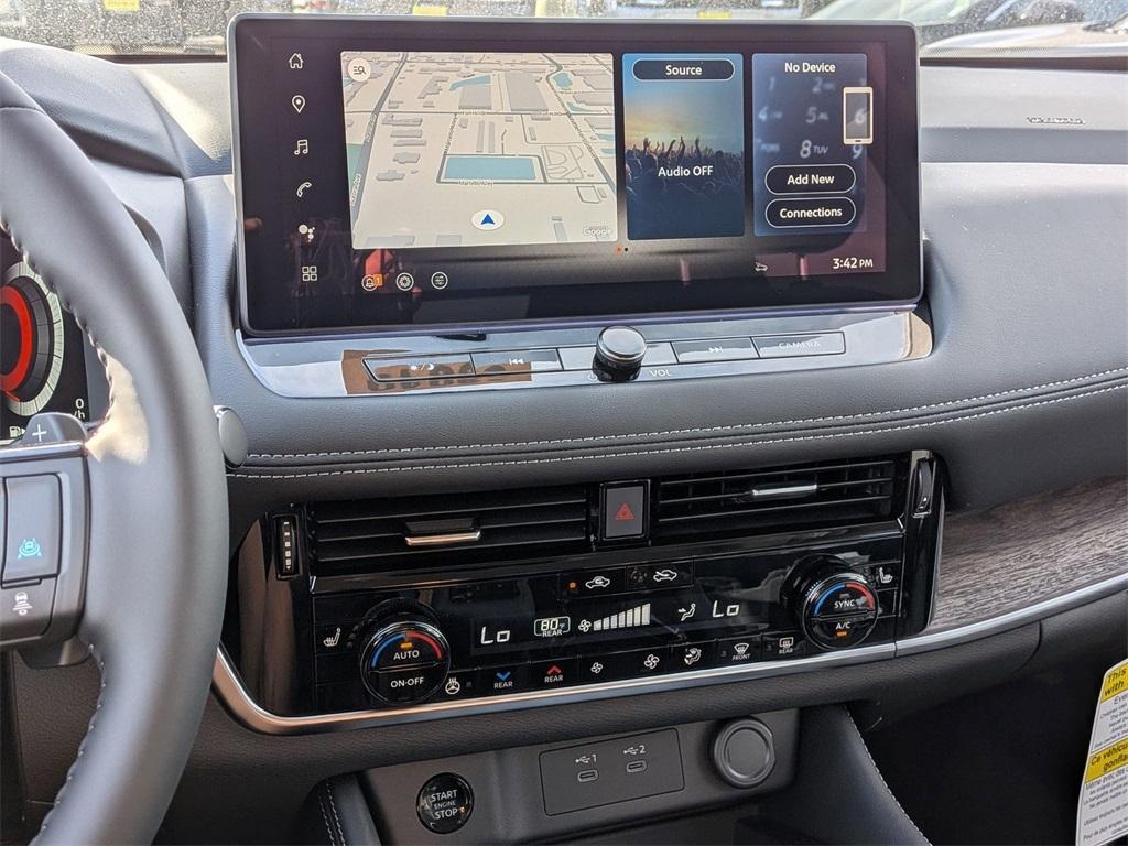 new 2026 Nissan Rogue car, priced at $42,065