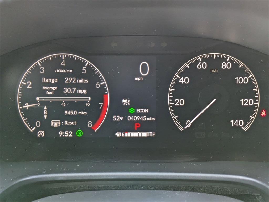 used 2024 Honda CR-V car, priced at $31,977