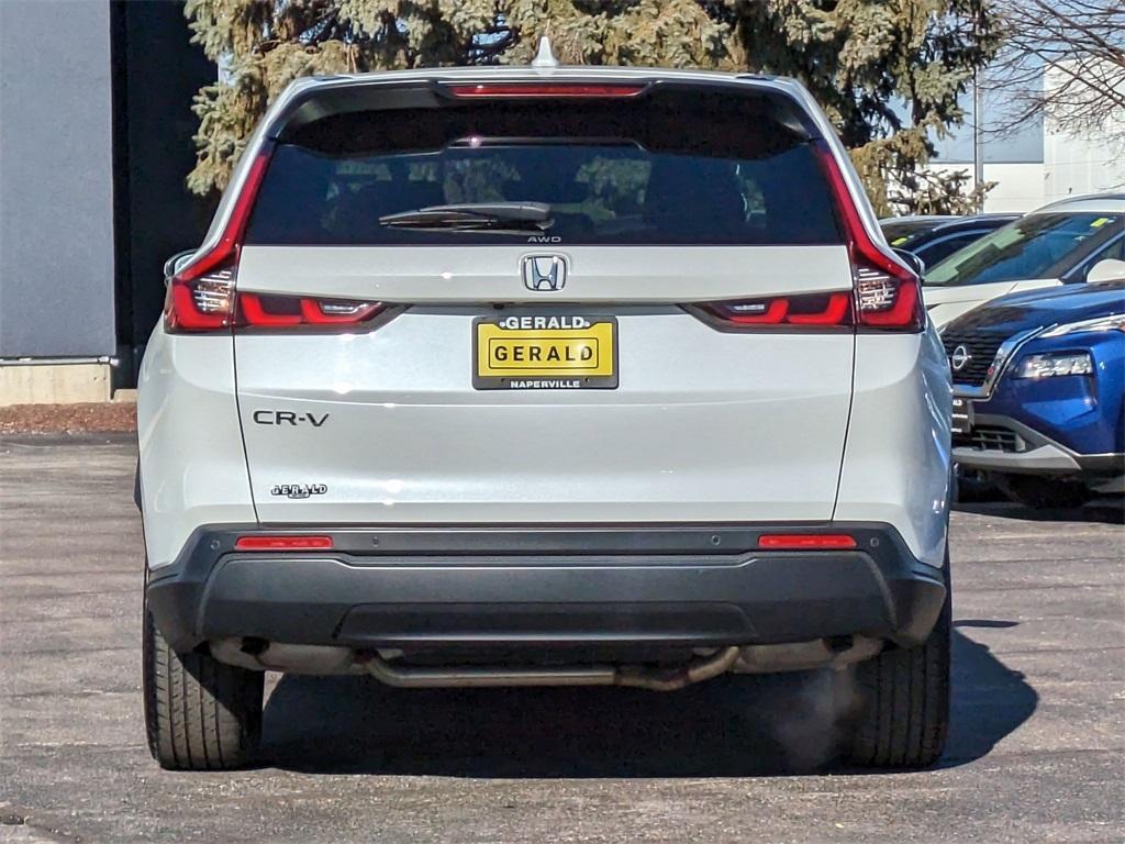 used 2024 Honda CR-V car, priced at $31,977