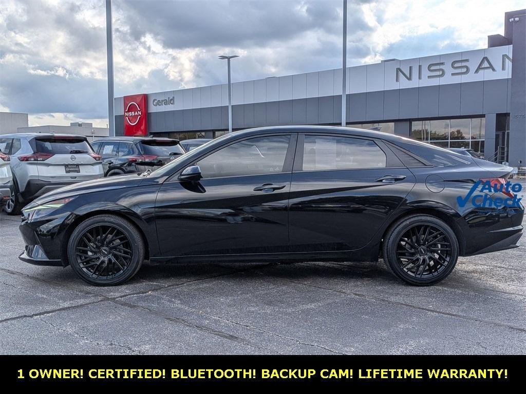 used 2021 Hyundai Elantra car, priced at $17,977
