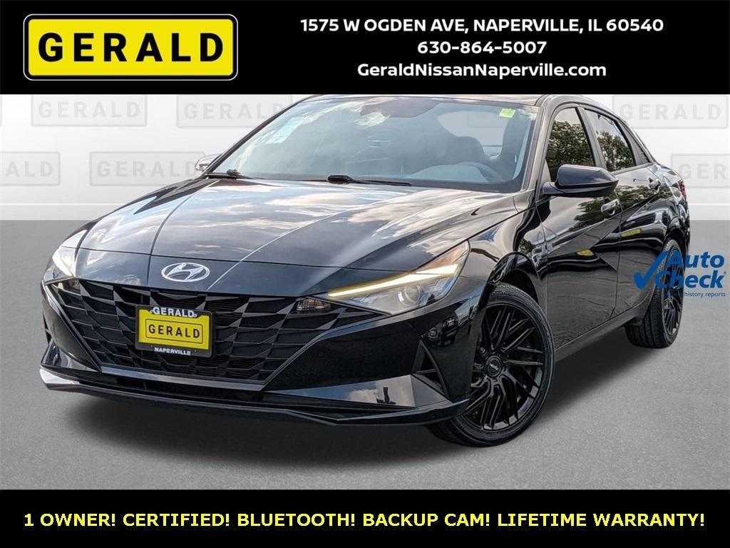 used 2021 Hyundai Elantra car, priced at $17,977
