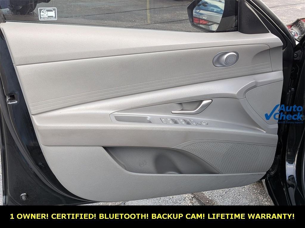 used 2021 Hyundai Elantra car, priced at $17,977