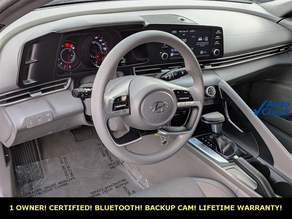 used 2021 Hyundai Elantra car, priced at $17,977