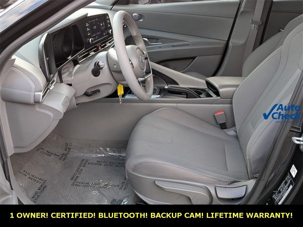 used 2021 Hyundai Elantra car, priced at $17,977
