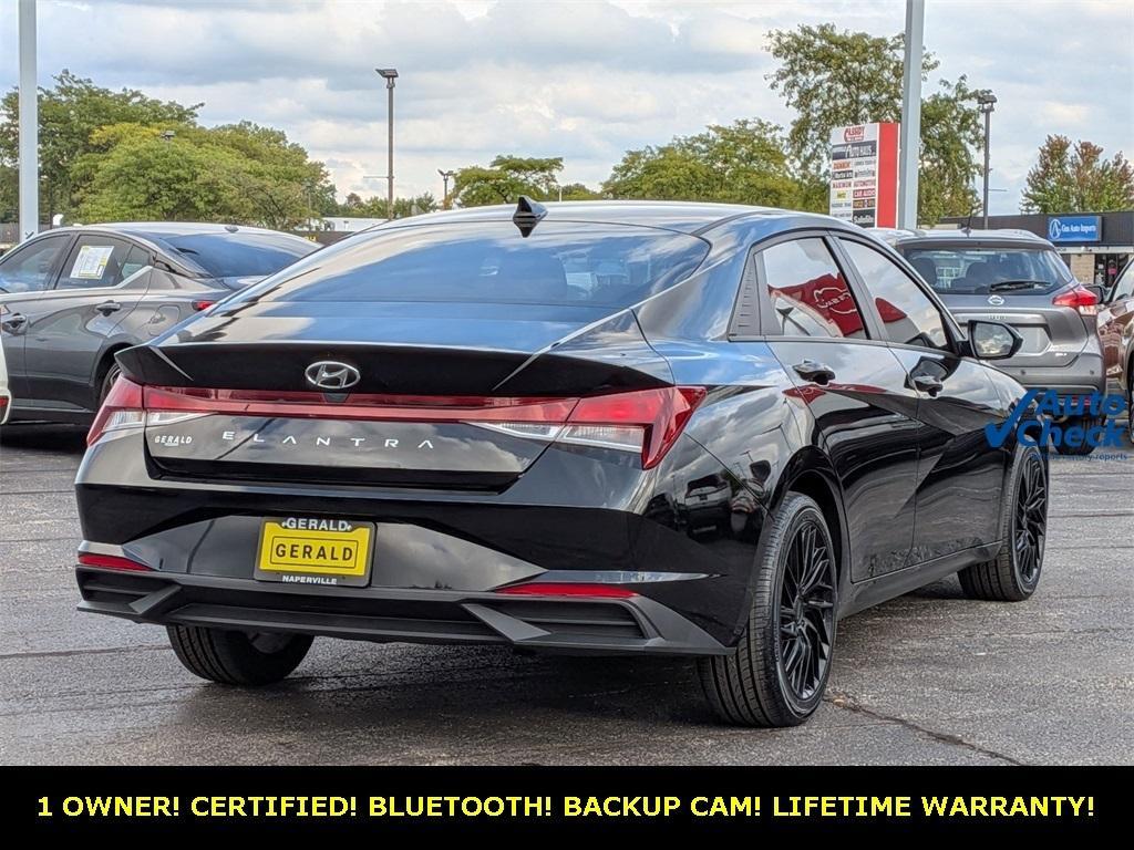used 2021 Hyundai Elantra car, priced at $17,977