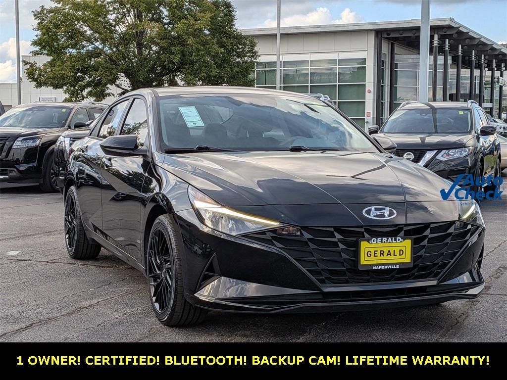 used 2021 Hyundai Elantra car, priced at $17,977