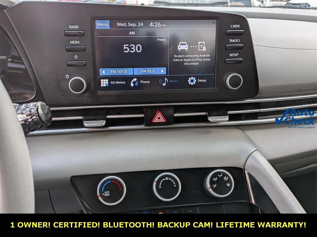 used 2021 Hyundai Elantra car, priced at $17,977