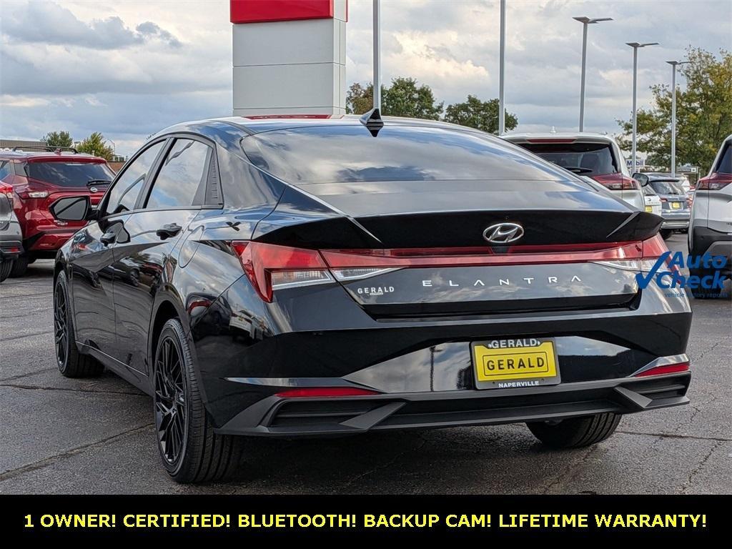 used 2021 Hyundai Elantra car, priced at $17,977