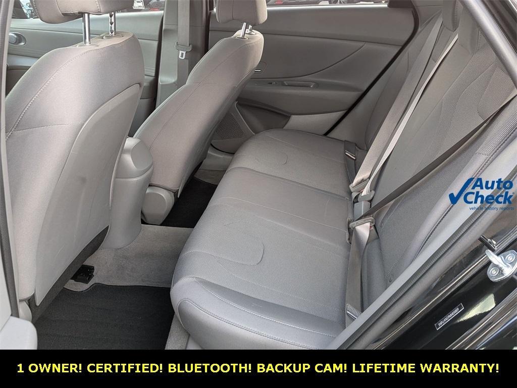 used 2021 Hyundai Elantra car, priced at $17,977