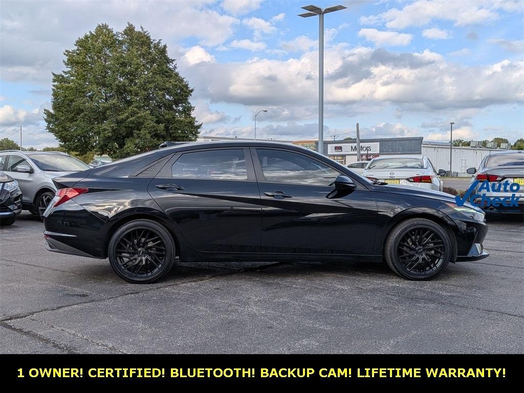 used 2021 Hyundai Elantra car, priced at $17,977