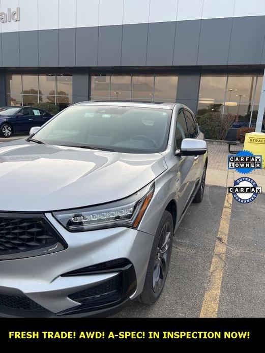 used 2021 Acura RDX car, priced at $34,009