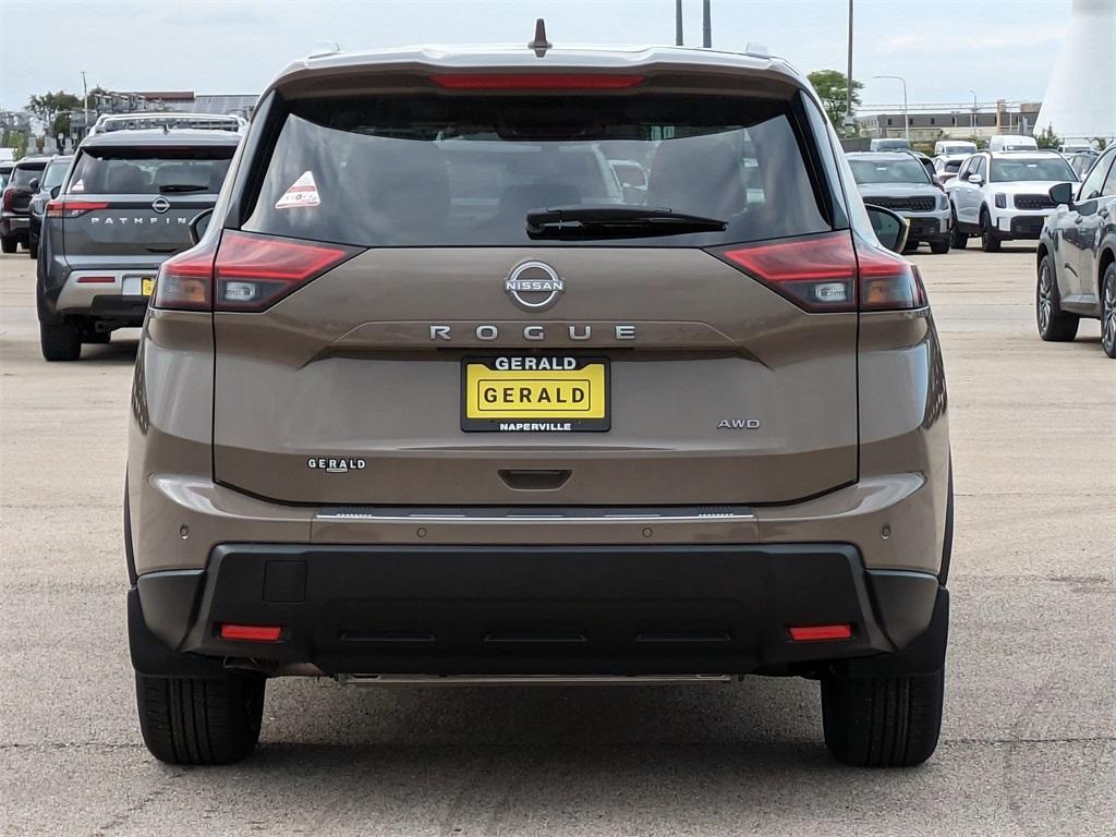 new 2025 Nissan Rogue car, priced at $33,029