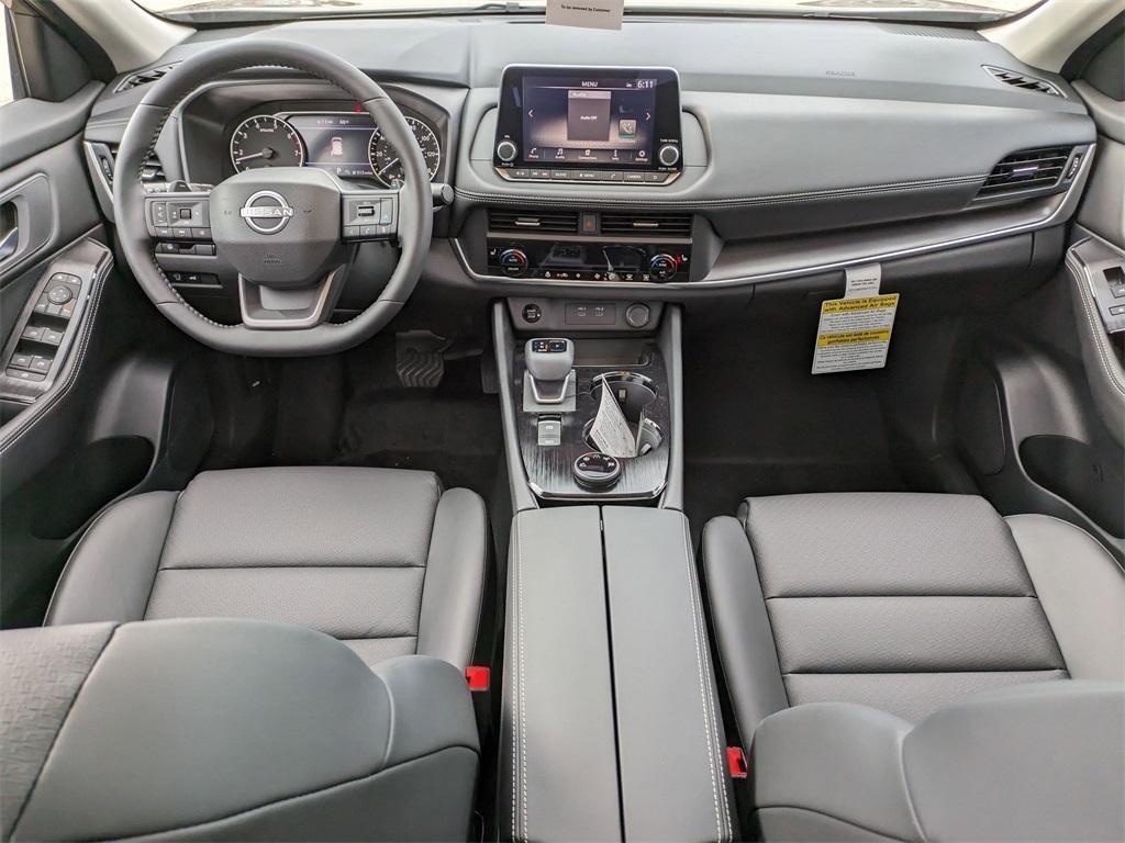 new 2025 Nissan Rogue car, priced at $33,029