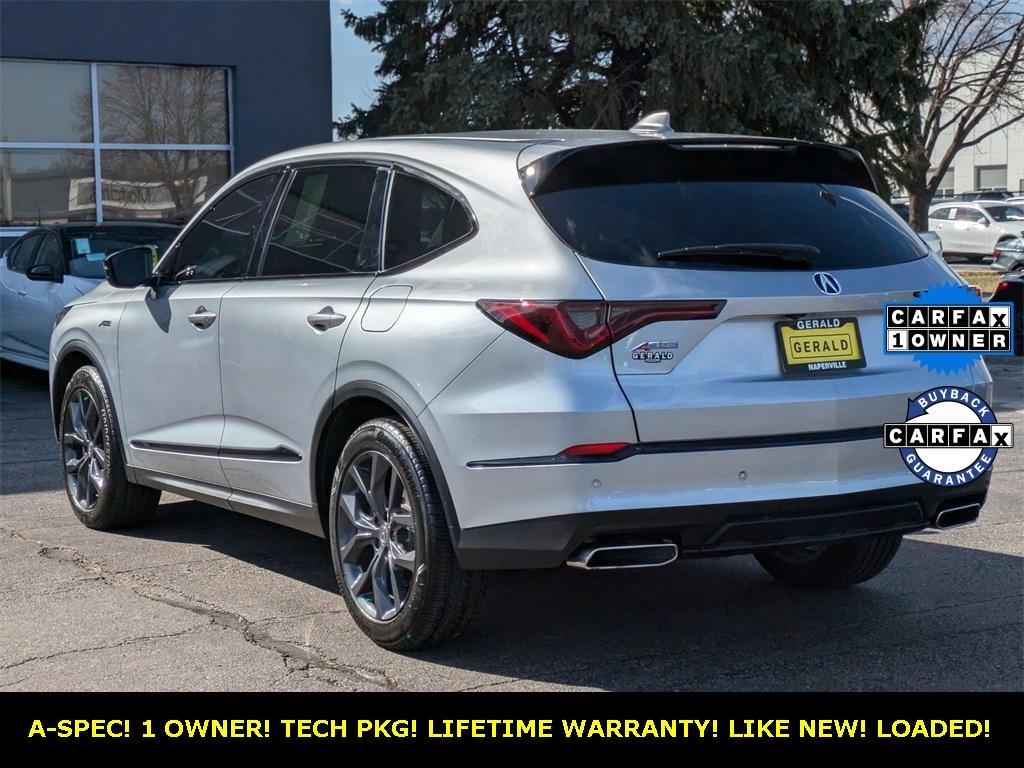 used 2023 Acura MDX car, priced at $43,677