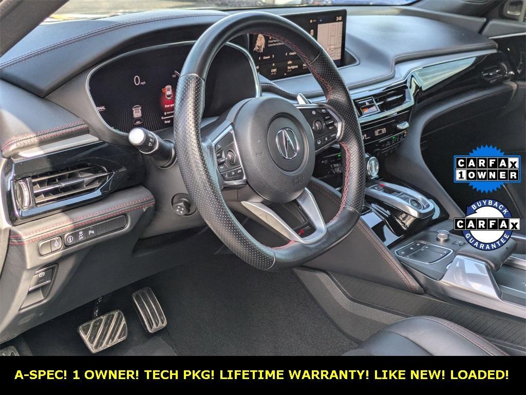 used 2023 Acura MDX car, priced at $43,677
