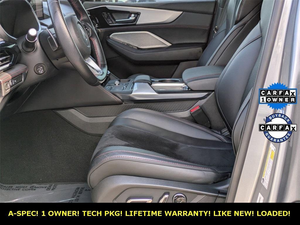 used 2023 Acura MDX car, priced at $43,677