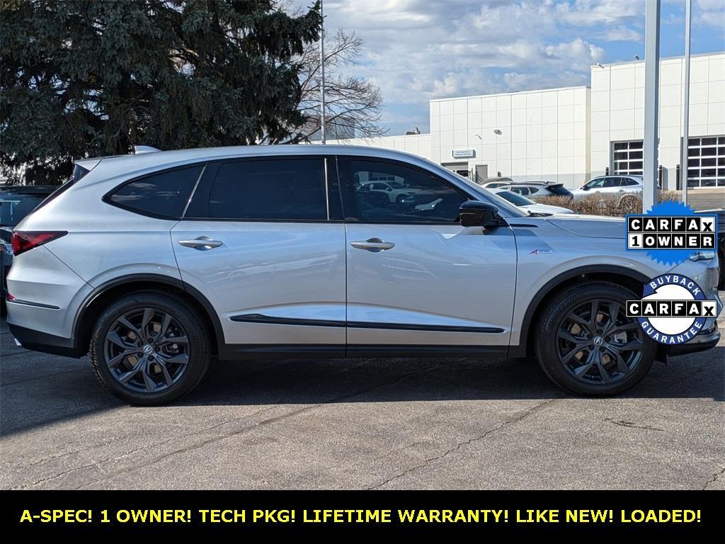used 2023 Acura MDX car, priced at $43,677