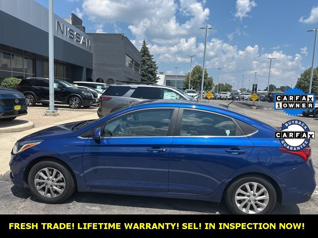 used 2022 Hyundai Accent car, priced at $16,977