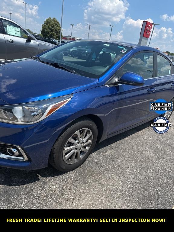 used 2022 Hyundai Accent car, priced at $16,977