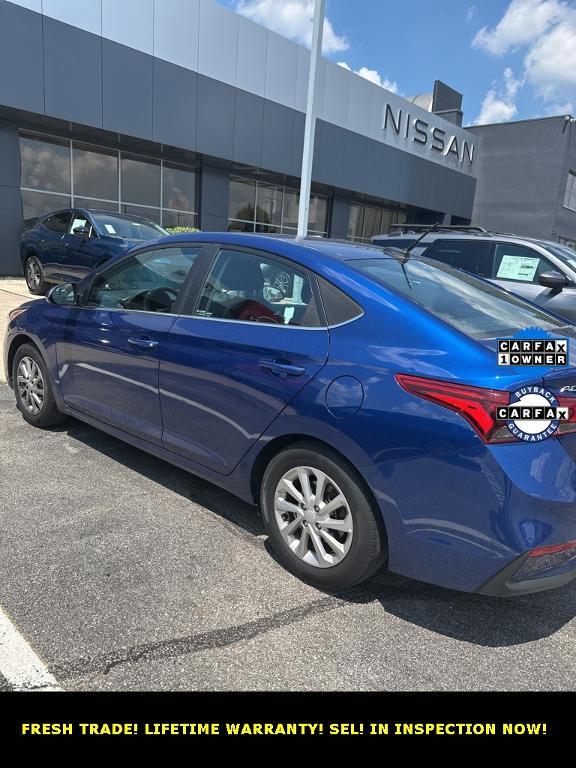 used 2022 Hyundai Accent car, priced at $16,977