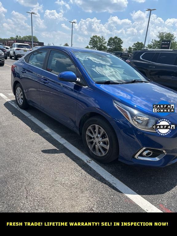 used 2022 Hyundai Accent car, priced at $16,977