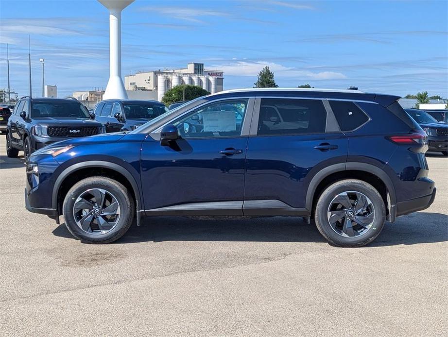 new 2024 Nissan Rogue car, priced at $36,600