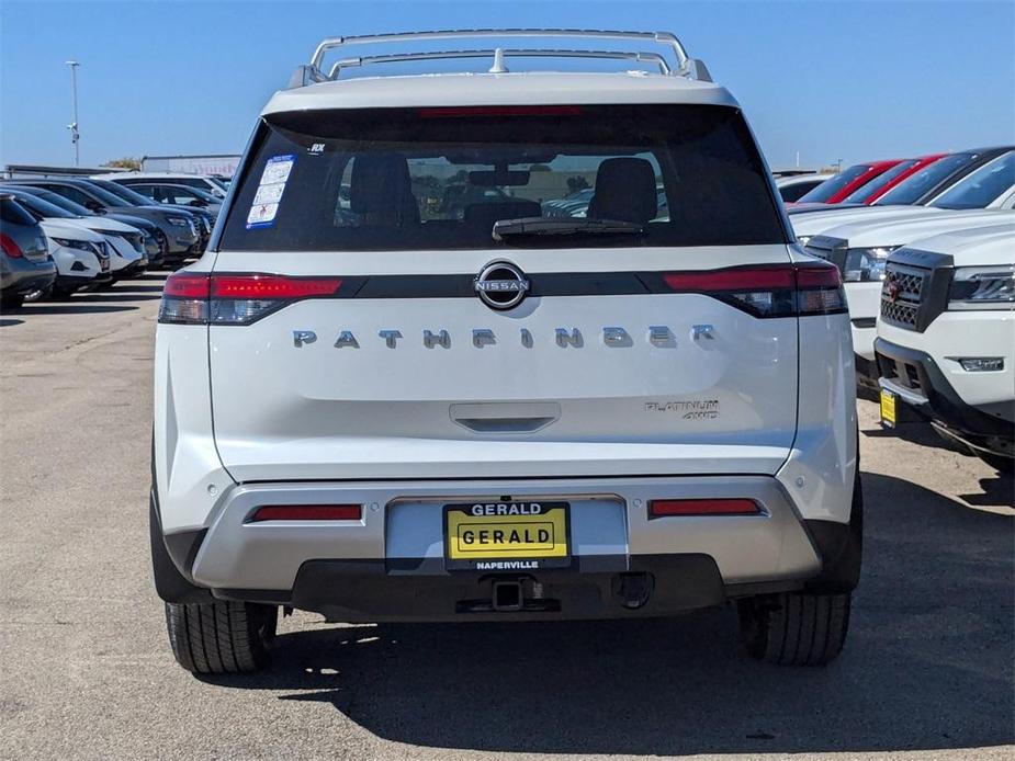 new 2024 Nissan Pathfinder car, priced at $54,725