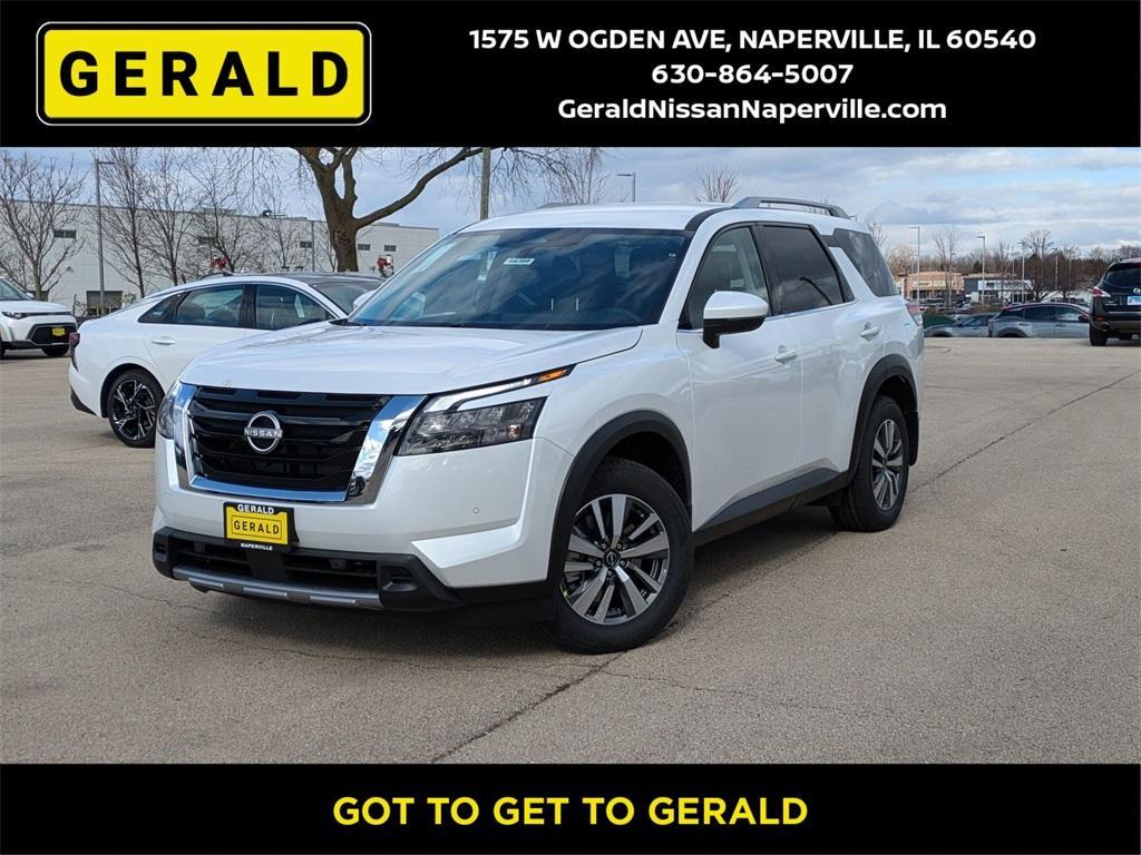 new 2025 Nissan Pathfinder car, priced at $43,333