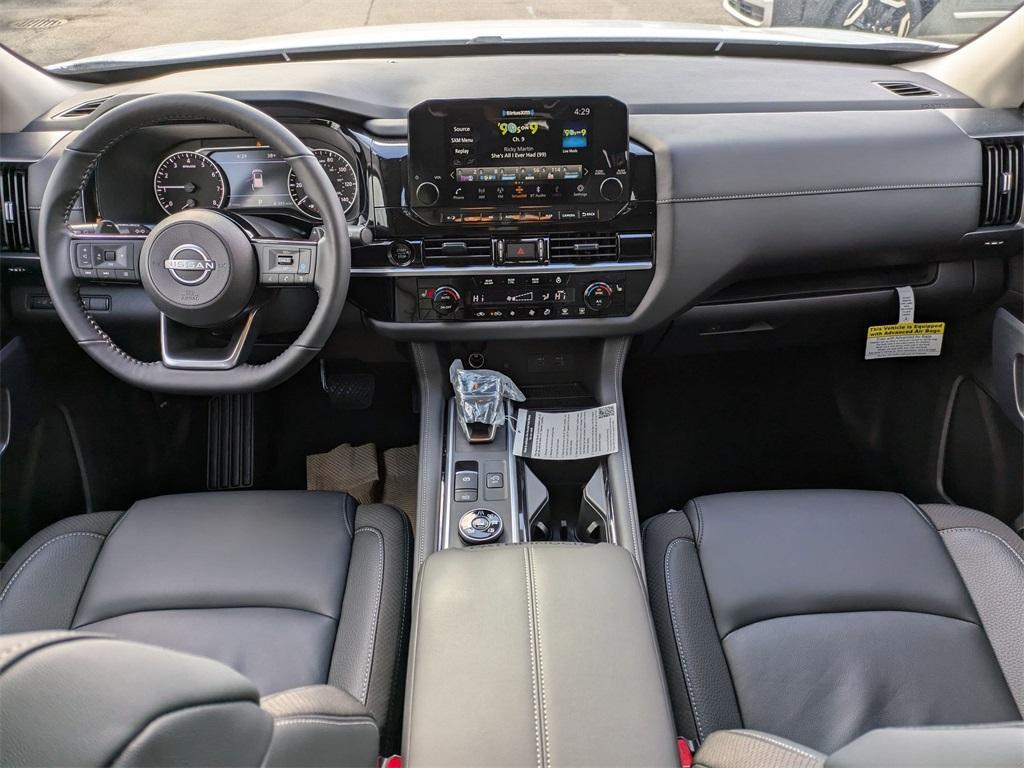 new 2025 Nissan Pathfinder car, priced at $45,083