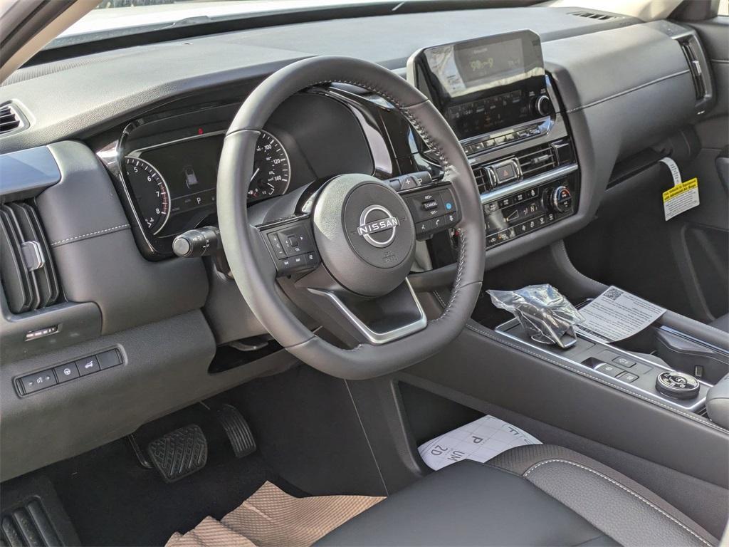 new 2025 Nissan Pathfinder car, priced at $45,083