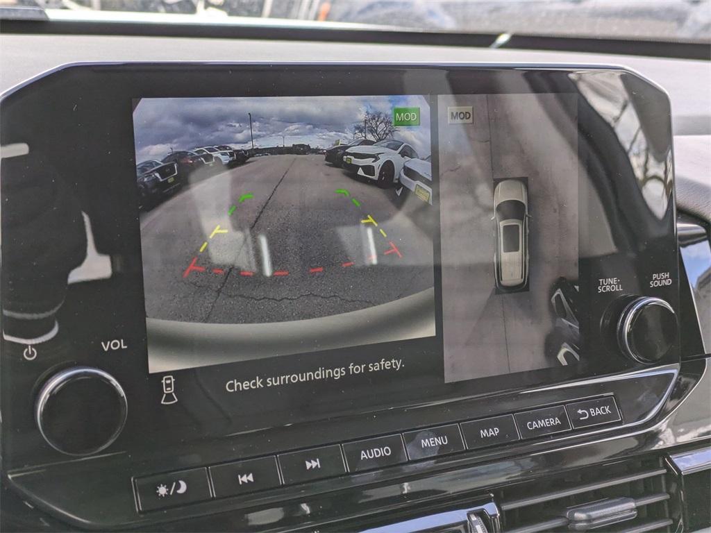 new 2025 Nissan Pathfinder car, priced at $45,083