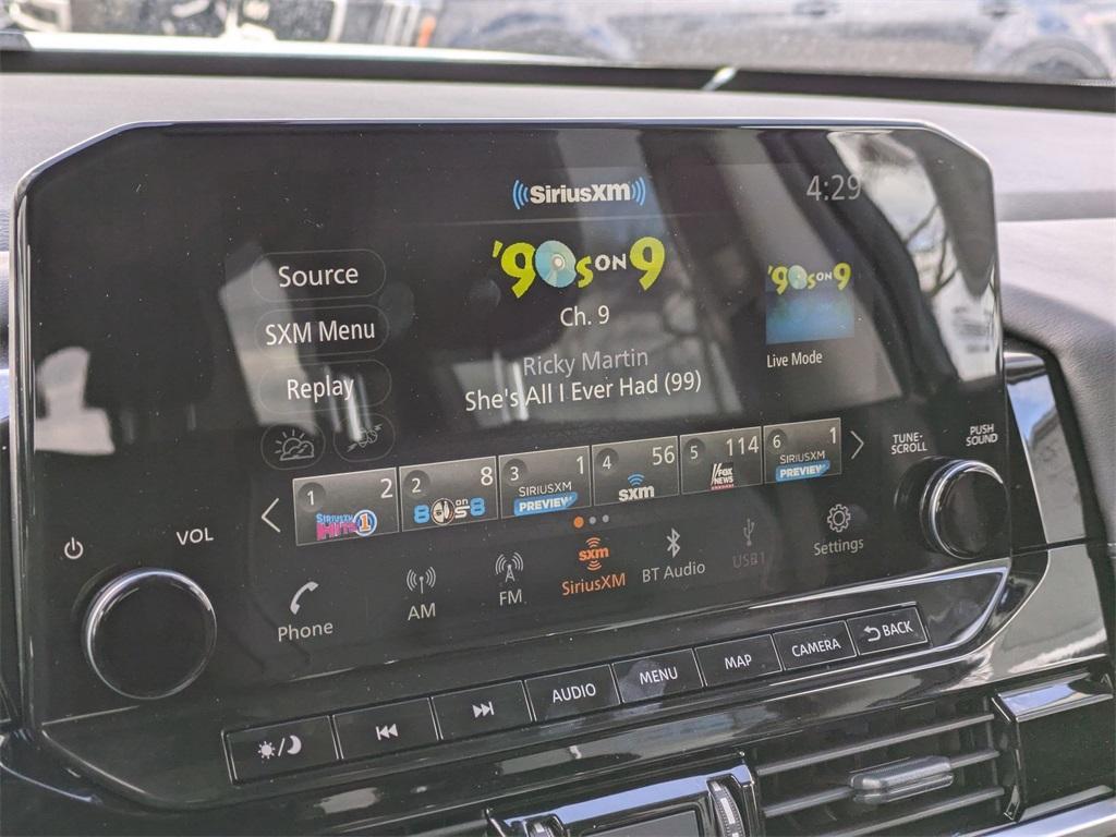 new 2025 Nissan Pathfinder car, priced at $45,083