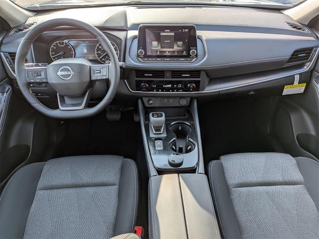 new 2026 Nissan Rogue car, priced at $33,495