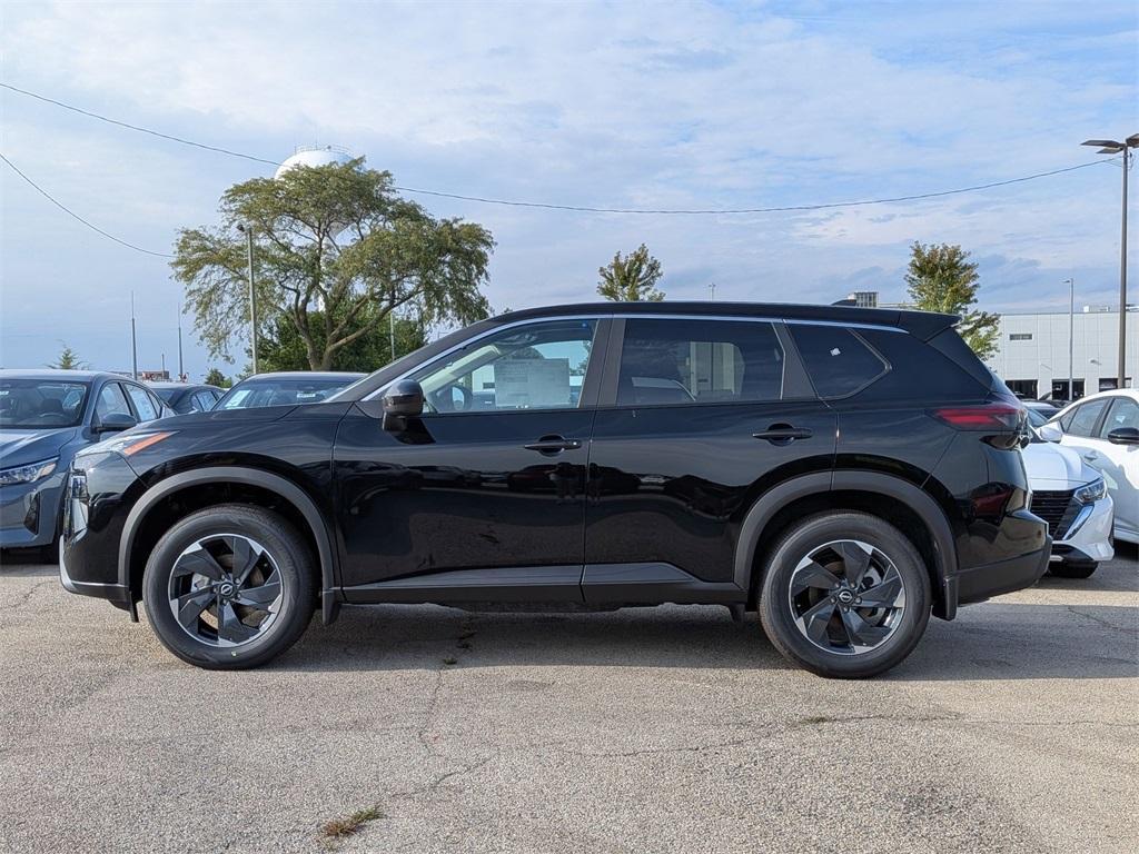 new 2026 Nissan Rogue car, priced at $33,495