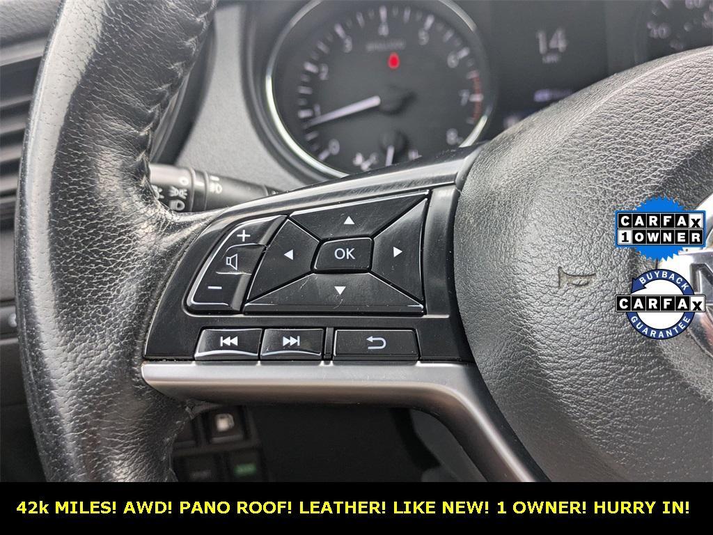 used 2019 Nissan Rogue car, priced at $21,477