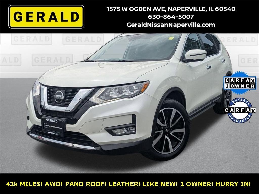 used 2019 Nissan Rogue car, priced at $24,977
