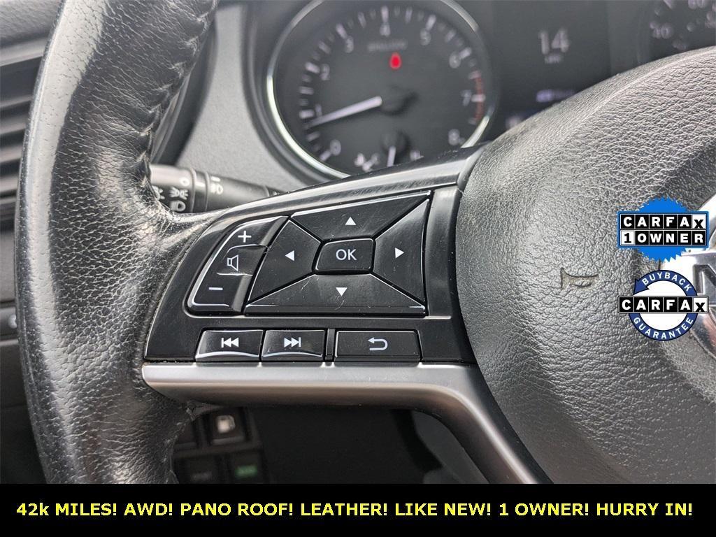 used 2019 Nissan Rogue car, priced at $24,977