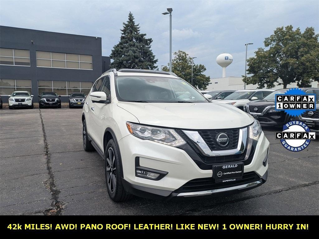 used 2019 Nissan Rogue car, priced at $24,977