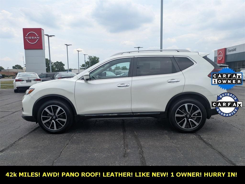 used 2019 Nissan Rogue car, priced at $21,477