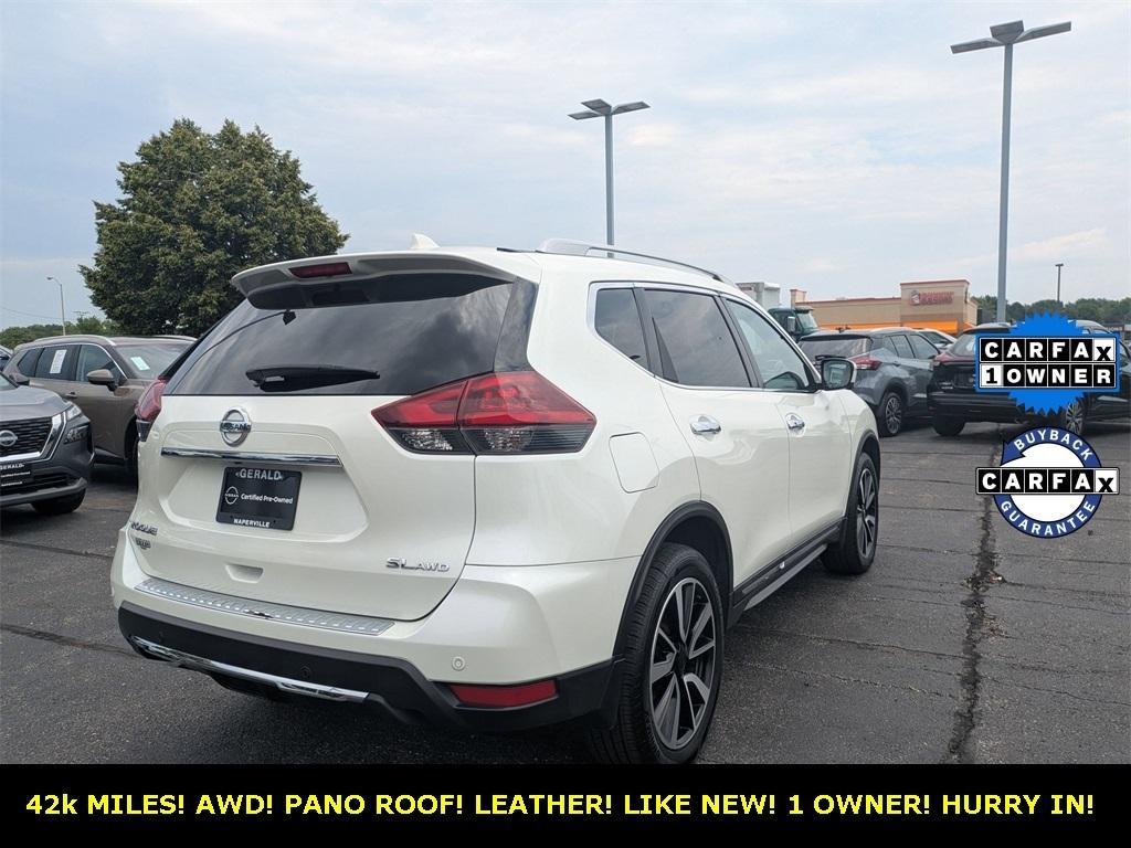 used 2019 Nissan Rogue car, priced at $24,977