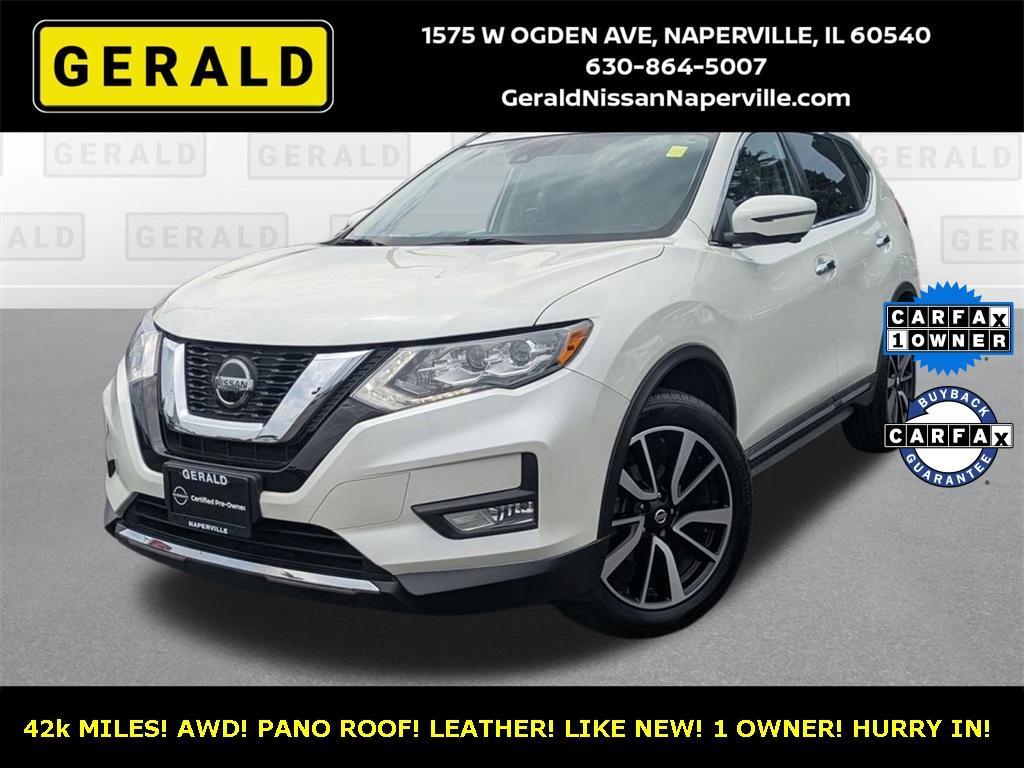 used 2019 Nissan Rogue car, priced at $21,977